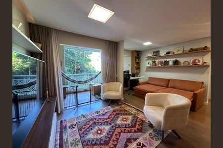 Apartamento à venda com 79m², 2 quartos e 2 vagasSala