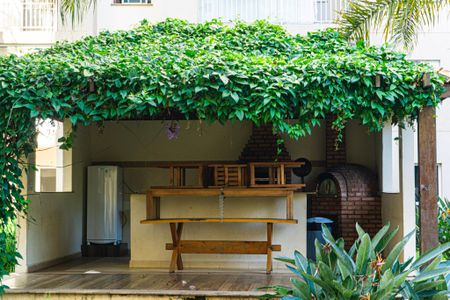 Apartamento à venda com 79m², 2 quartos e 2 vagasÁrea comum - Churrasqueira