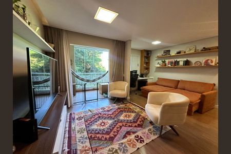 Apartamento à venda com 79m², 2 quartos e 2 vagasSala
