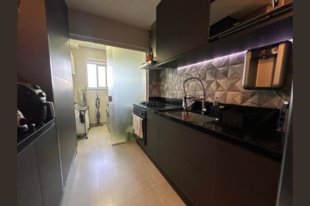 Apartamento à venda com 79m², 2 quartos e 2 vagasCozinha