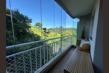 Apartamento à venda com 79m², 2 quartos e 2 vagasVaranda da Sala