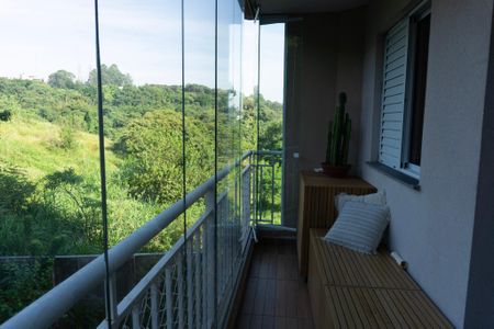 Apartamento à venda com 79m², 2 quartos e 2 vagasVaranda da Sala