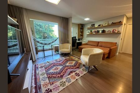 Apartamento à venda com 79m², 2 quartos e 2 vagasSala