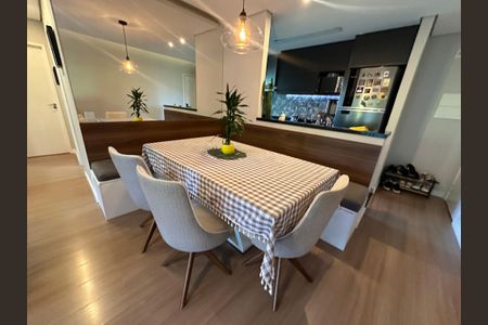 Apartamento à venda com 79m², 2 quartos e 2 vagasSala