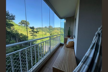 Apartamento à venda com 79m², 2 quartos e 2 vagasVaranda da Sala