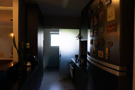 Apartamento à venda com 79m², 2 quartos e 2 vagasCozinha e Área de Serviço