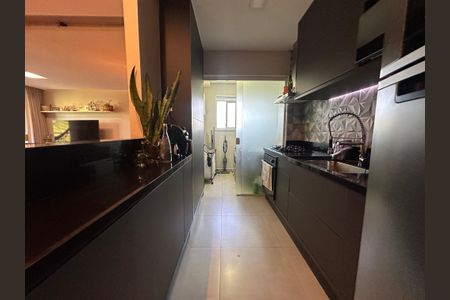 Apartamento à venda com 79m², 2 quartos e 2 vagasCozinha