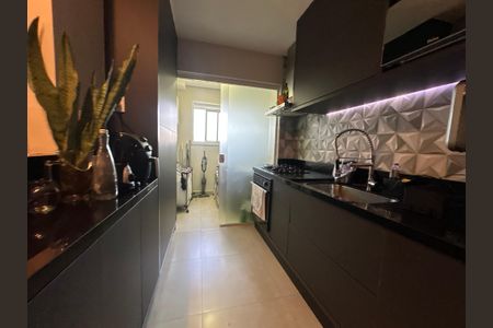 Apartamento à venda com 79m², 2 quartos e 2 vagasCozinha