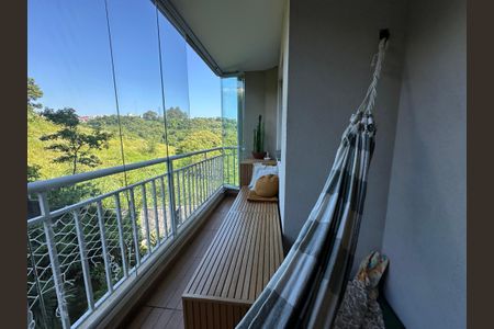 Apartamento à venda com 79m², 2 quartos e 2 vagasVaranda da Sala
