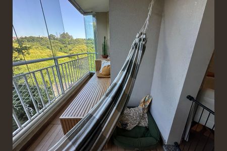 Apartamento à venda com 79m², 2 quartos e 2 vagasVaranda da Sala