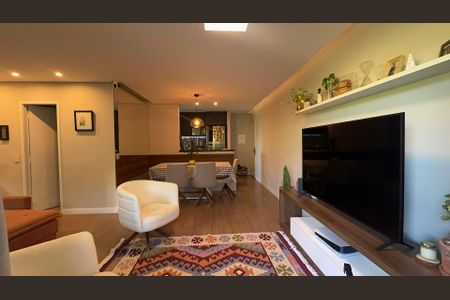 Apartamento à venda com 79m², 2 quartos e 2 vagasSala