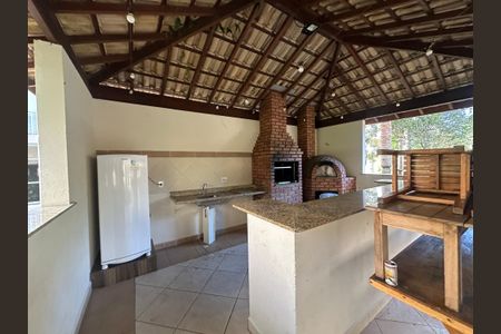 Apartamento à venda com 79m², 2 quartos e 2 vagasÁrea comum - Churrasqueira