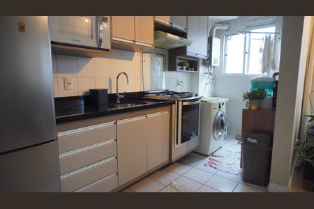 Apartamento à venda com 67m², 3 quartos e 2 vagasCozinha e Área de Serviço