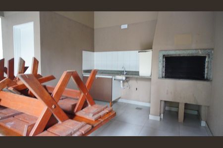 Apartamento à venda com 67m², 3 quartos e 2 vagasQuiosque churrasco 