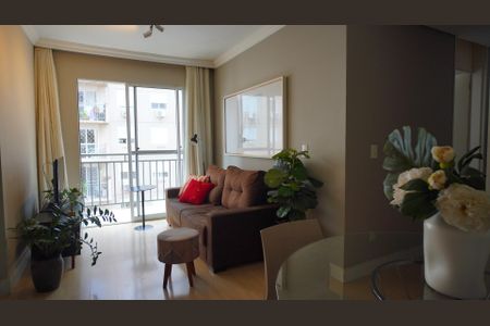 Apartamento à venda com 67m², 3 quartos e 2 vagasSala 