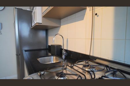Apartamento à venda com 67m², 3 quartos e 2 vagasCozinha 