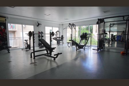 Apartamento à venda com 67m², 3 quartos e 2 vagasÁrea comum - Academia