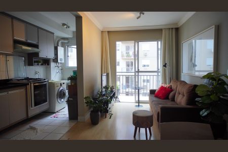 Apartamento à venda com 67m², 3 quartos e 2 vagasSala e cozinha 