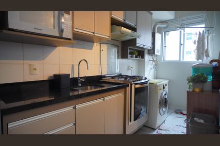 Apartamento à venda com 67m², 3 quartos e 2 vagasCozinha 