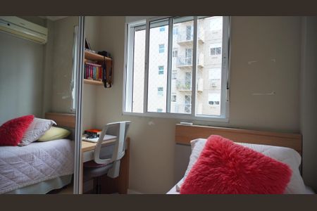 Apartamento à venda com 67m², 3 quartos e 2 vagasQuarto 2