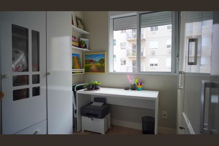 Apartamento à venda com 67m², 3 quartos e 2 vagasQuarto 3