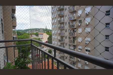 Varanda da Sala de apartamento à venda com 3 quartos, 67m² em Tristeza, Porto Alegre