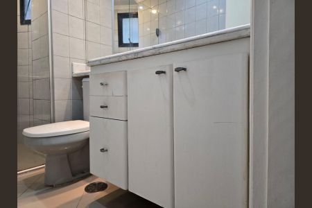 Apartamento para alugar com 75m², 2 quartos e 1 vagaBanheiro Social