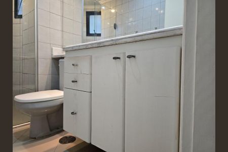 Apartamento para alugar com 75m², 2 quartos e 1 vagaBanheiro Social