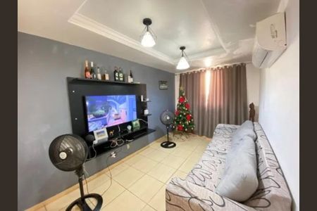 Sala de casa de condomínio para alugar com 3 quartos, 79m² em Tanque, Rio de Janeiro