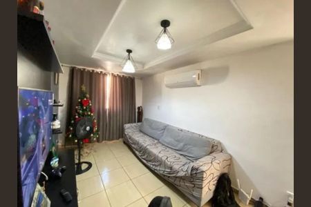 Sala de casa de condomínio para alugar com 3 quartos, 79m² em Tanque, Rio de Janeiro