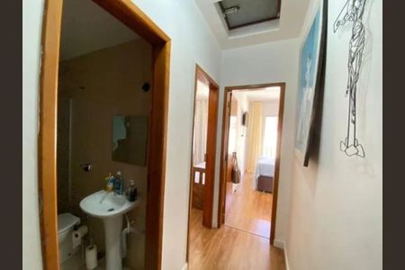 Banheiro de casa de condomínio para alugar com 3 quartos, 79m² em Tanque, Rio de Janeiro