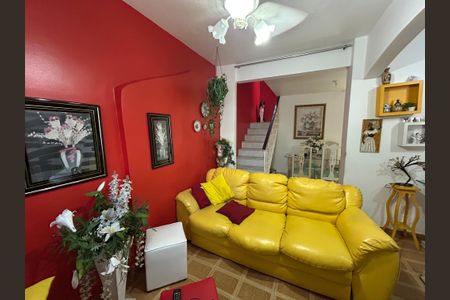 Sala 1 de casa à venda com 3 quartos, 195m² em Piedade, Rio de Janeiro