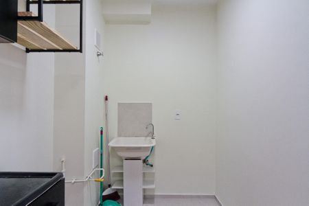 Apartamento para alugar com 34m², 2 quartos e sem vaga Apartamento para alugar com 34m², 2 quartos e sem vagaÁrea de Serviço