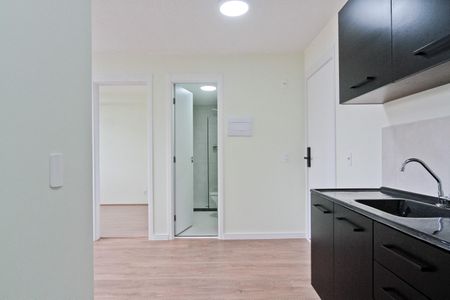 Apartamento para alugar com 34m², 2 quartos e sem vaga Apartamento para alugar com 34m², 2 quartos e sem vagaÁrea de Serviço