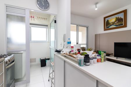 Apartamento à venda com 65m², 2 quartos e 1 vagaCozinha