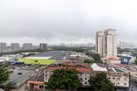 Apartamento à venda com 65m², 2 quartos e 1 vagaVaranda da Sala - Vista