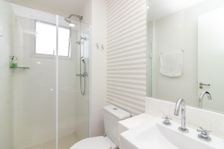 Apartamento à venda com 65m², 2 quartos e 1 vagaBanheiro da Suíte