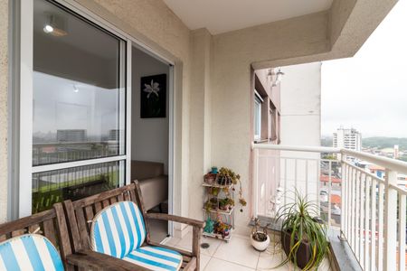 Varanda da Sala de apartamento à venda com 2 quartos, 65m² em Casa Verde, São Paulo