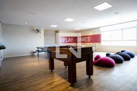 Apartamento à venda com 65m², 2 quartos e 1 vagaSala de Jogos