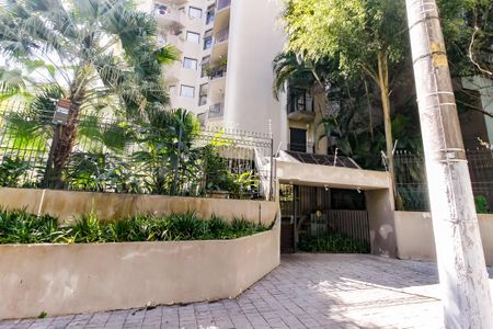 Apartamento à venda com 75m², 2 quartos e 1 vagaFachada e portaria