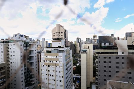 Vista da Varanda de apartamento para alugar com 3 quartos, 100m² em Lourdes, Belo Horizonte