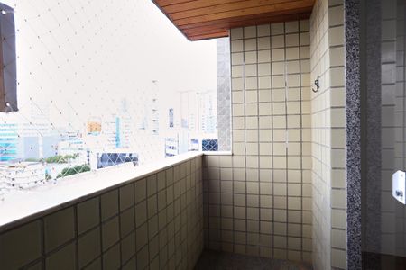 Varanda da Sala de apartamento para alugar com 3 quartos, 100m² em Lourdes, Belo Horizonte