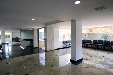 Apartamento para alugar com 100m², 3 quartos e 2 vagasÁrea comum - Salão de festas