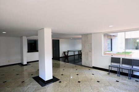 Apartamento para alugar com 100m², 3 quartos e 2 vagasÁrea comum - Salão de festas