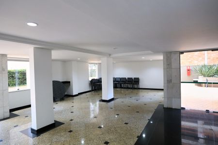 Apartamento para alugar com 100m², 3 quartos e 2 vagasÁrea comum - Salão de festas