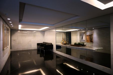 Apartamento para alugar com 100m², 3 quartos e 2 vagasHall