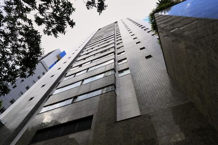 Apartamento para alugar com 100m², 3 quartos e 2 vagasFachada