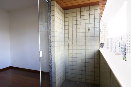 Varanda da Sala de apartamento para alugar com 3 quartos, 100m² em Lourdes, Belo Horizonte