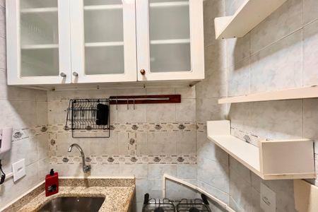 Apartamento à venda com 30m², 1 quarto e sem vagaCozinha