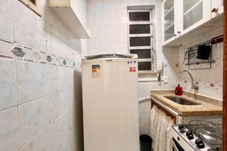 Apartamento à venda com 30m², 1 quarto e sem vagaCozinha